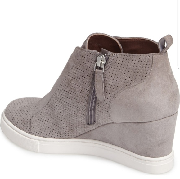 linea paolo frieda wedge bootie